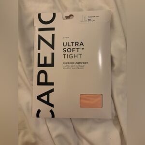 Capezio ultra soft tights, transition tight Size L/XL